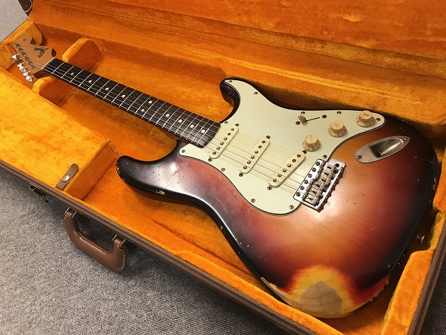 1964 Fender Neck＋Custom Shop Cunetto Relic Body