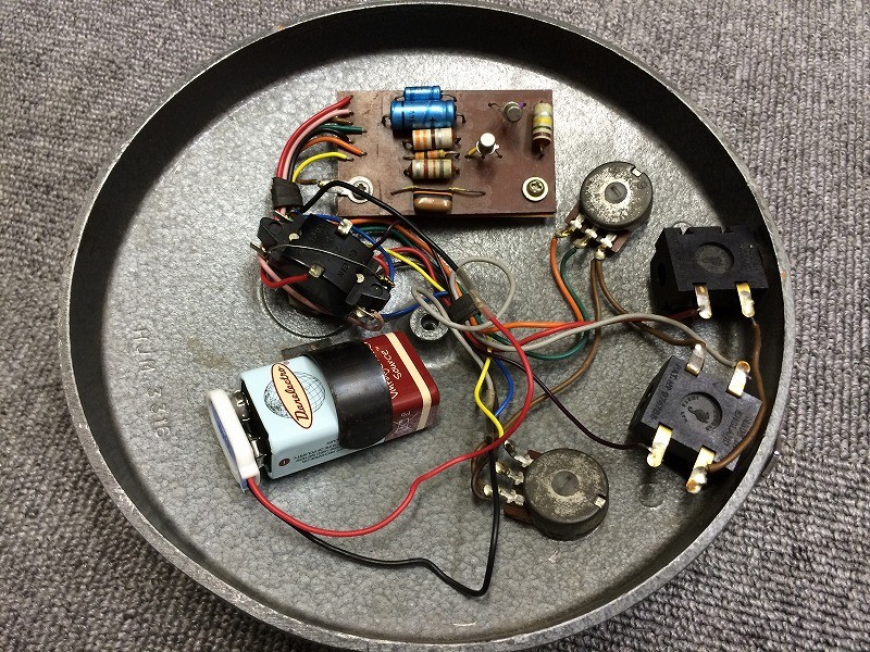 Fuzz Face エフェクター Sonus Pedals 1968 Jimi Mod」レビュー！ゲルマニウム