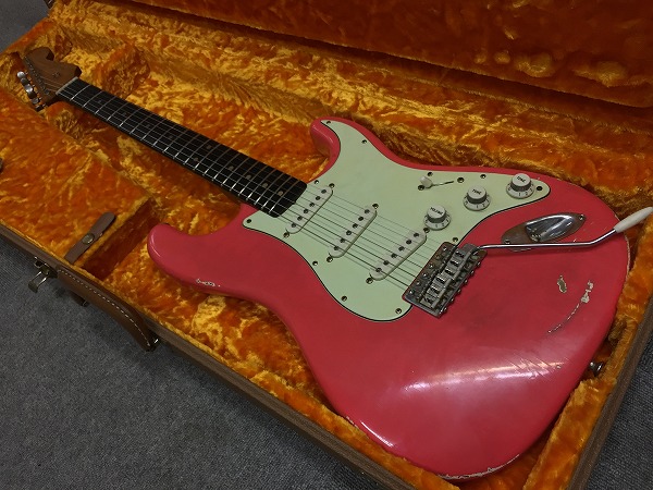 ギター FAT 113H RED TOP PLATE 1963 Fender fat neck＋MJT body - fat-guitar-stock ページ！