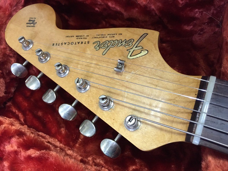 1965 Jimi Hendrix Monterey Pop festival stratocaster - fat