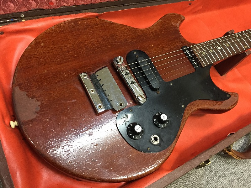 1966年 SG メロディーメーカー ギブソン　ビンテージ　レスポール JR メロディーメーカー - 入手しやすい最後のヴィンテージ
