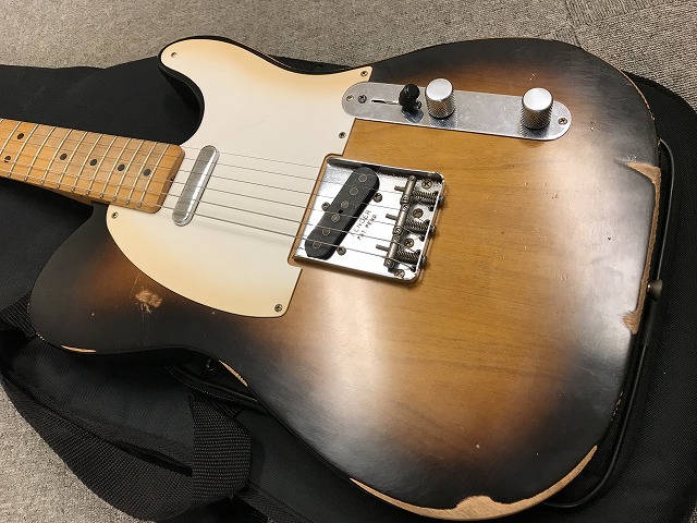 希少】Fender Telecaster Mexico Road Worn