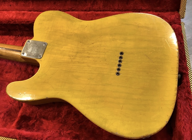 1954 Fender telecaster neck Revelator Black guard Tele - fat 