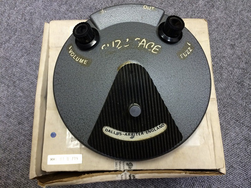 1968 Fuzz Face - fat-guitar-stock ページ！