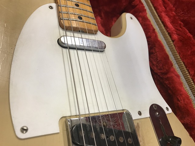 1954 Fender Telecaster component - fat-guitar-stock ページ！