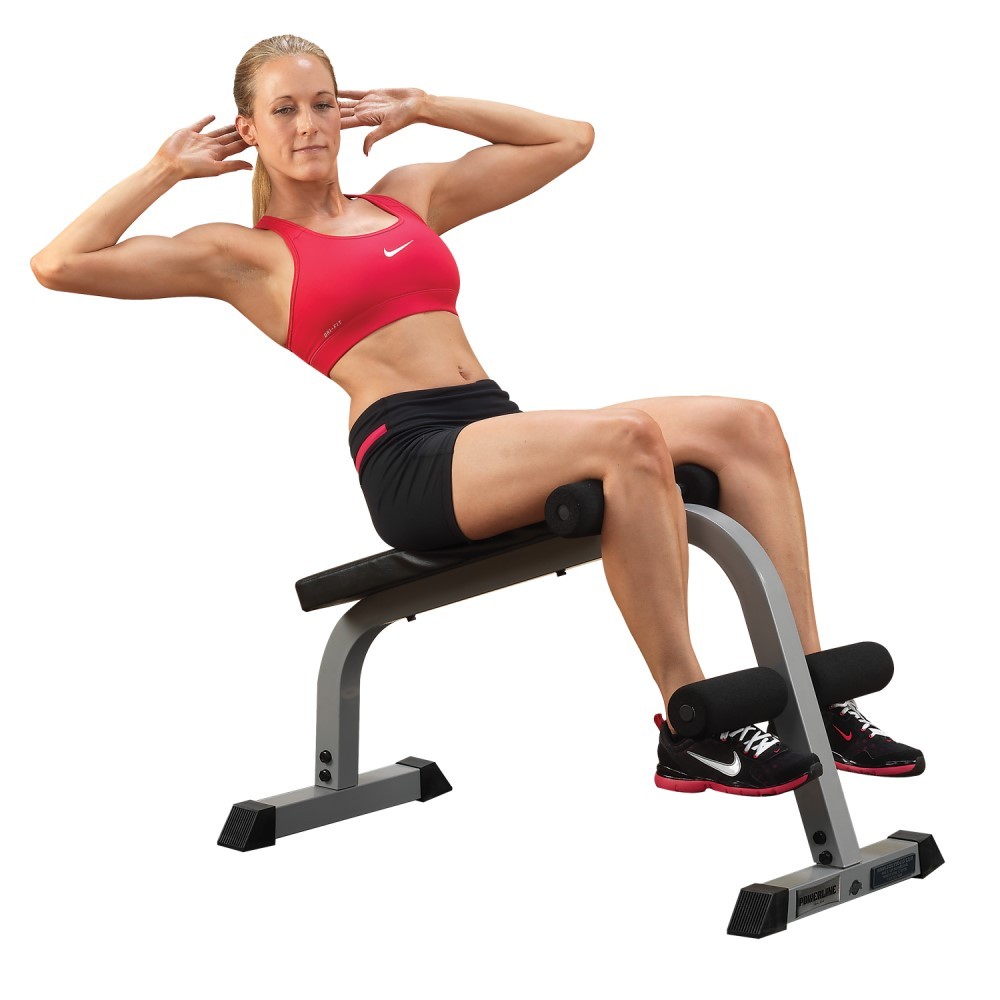 Powerline Bauchtrainer Sit Up Bank Bei K O24