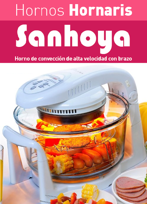 HORNOS SANHOYA HORNAIR Mr CO - HORNOS CONVECTORES SANHOYA