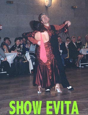 ségué Evita Arlette et Jean Paul