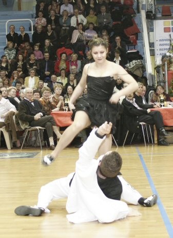 Swing gala 2006 Fulbert Champion du monde