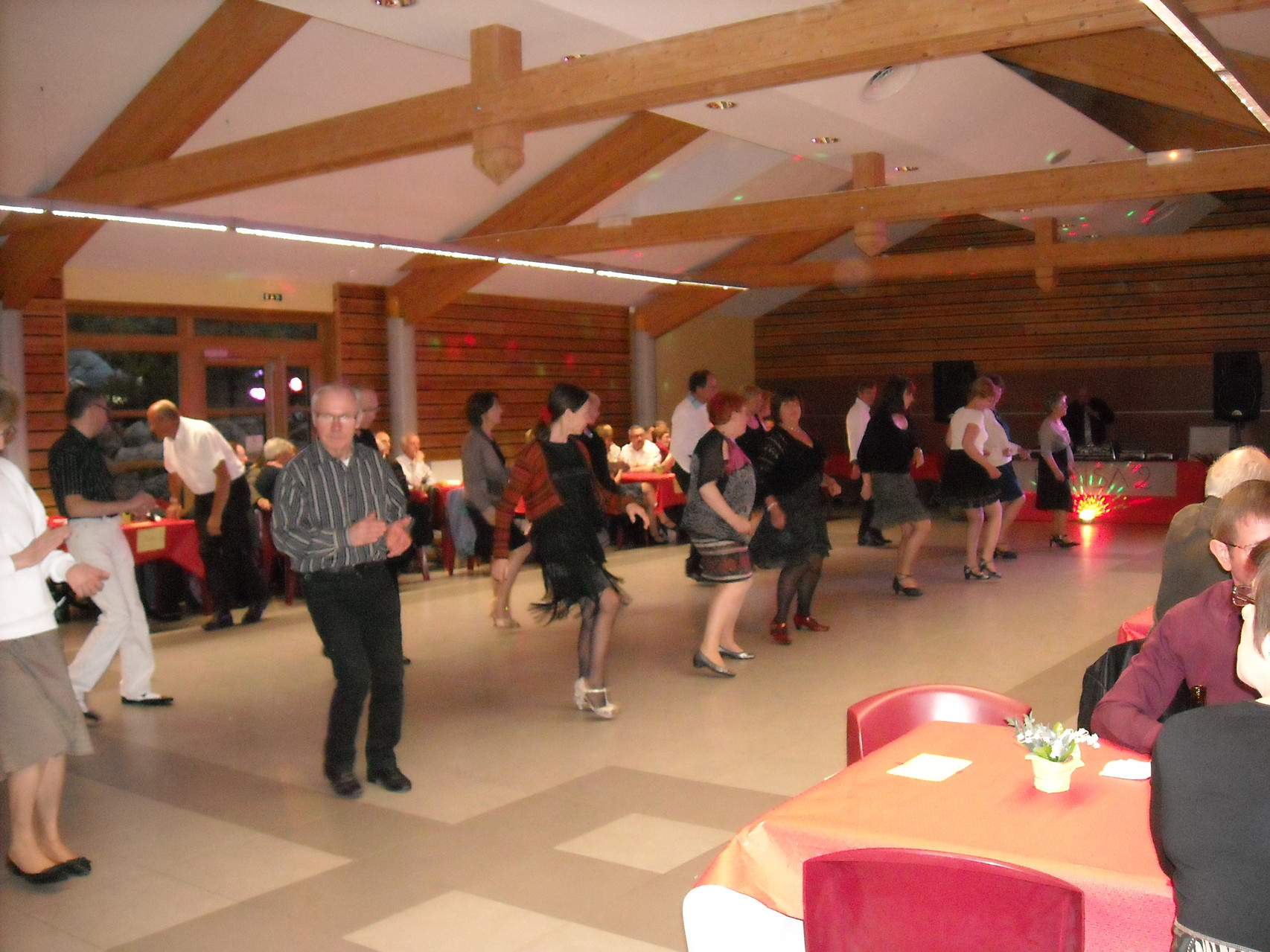 marquette 2014 danse  en ligne