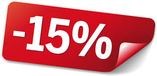 15% Rabatt auf ALLES