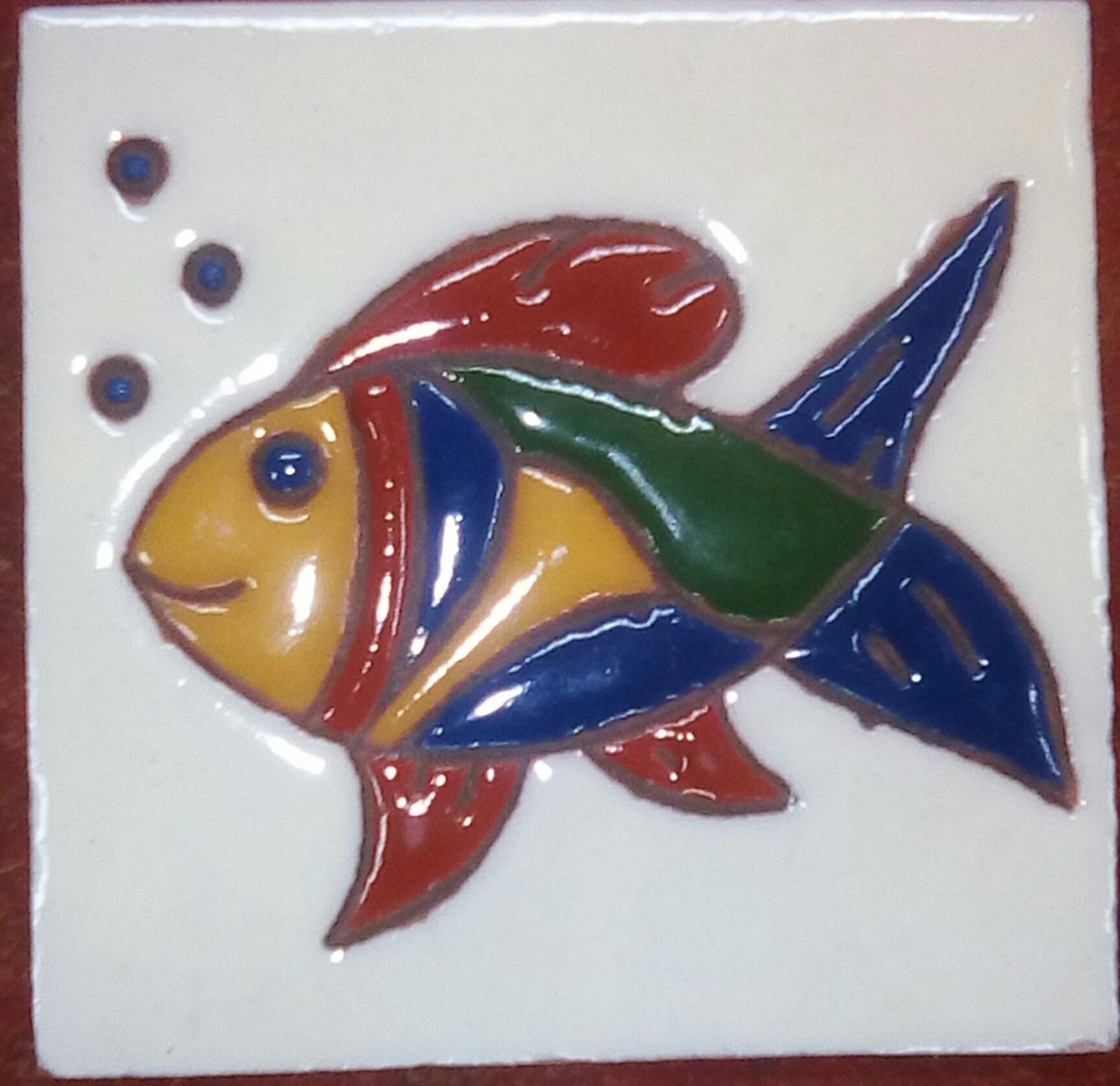 Pez colores