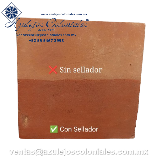 <img src="Loseta Cuadrada de Barro al Natural.jpg" alt=" Loseta Cuadrada 30x30 de Barro al Natural hecha en México 100% a mano" />