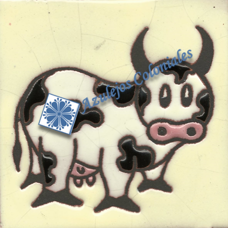 TORO PARADO REALZADO