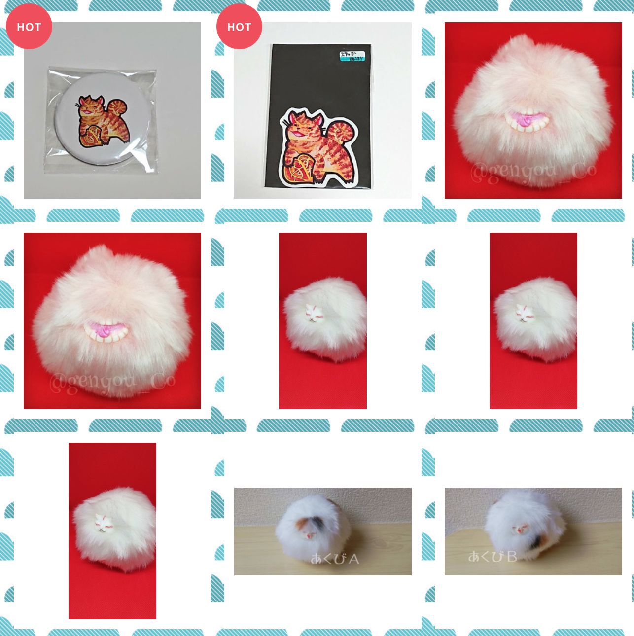 すねこすり展 音ノ怪 絵ノ怪