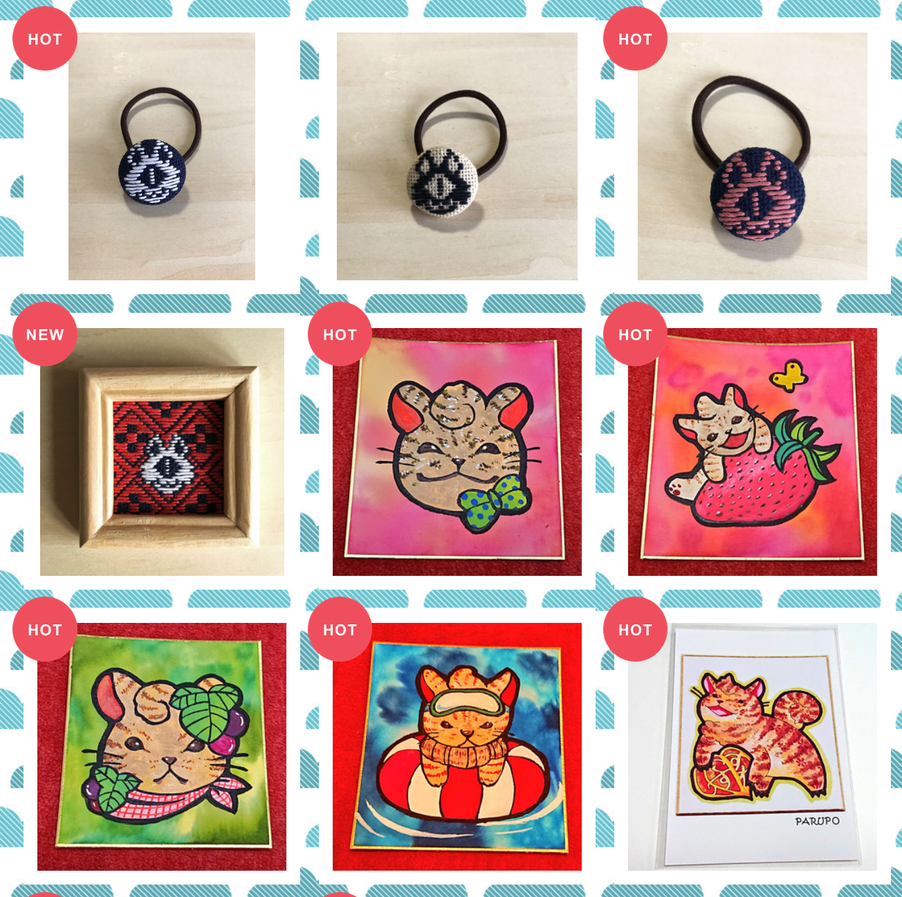 すねこすり展 音ノ怪 絵ノ怪