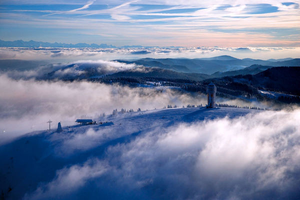 Traumhafte Wintermomente auf dem Feldberg