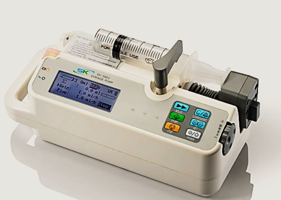 シリンジポンプ　SK-500II (SK  Medical, China)