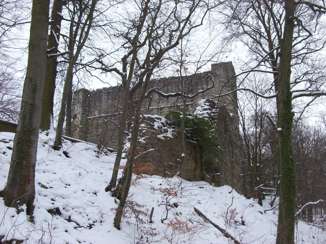 Burg von Nord-West