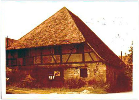 Alte Kelter , Frontansicht