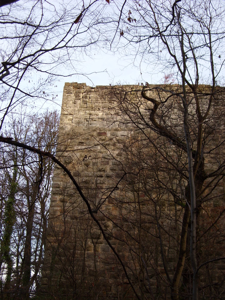 Schildmauer, westliche Ecke