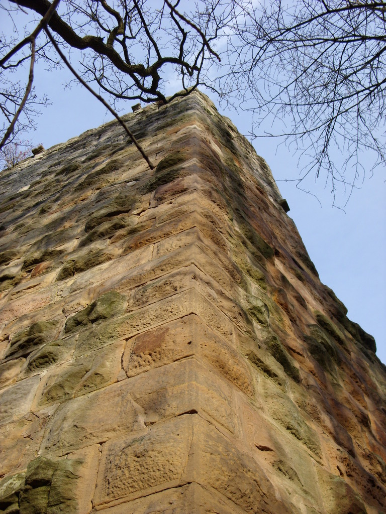 Schildmauer, nordöstliche Ecke