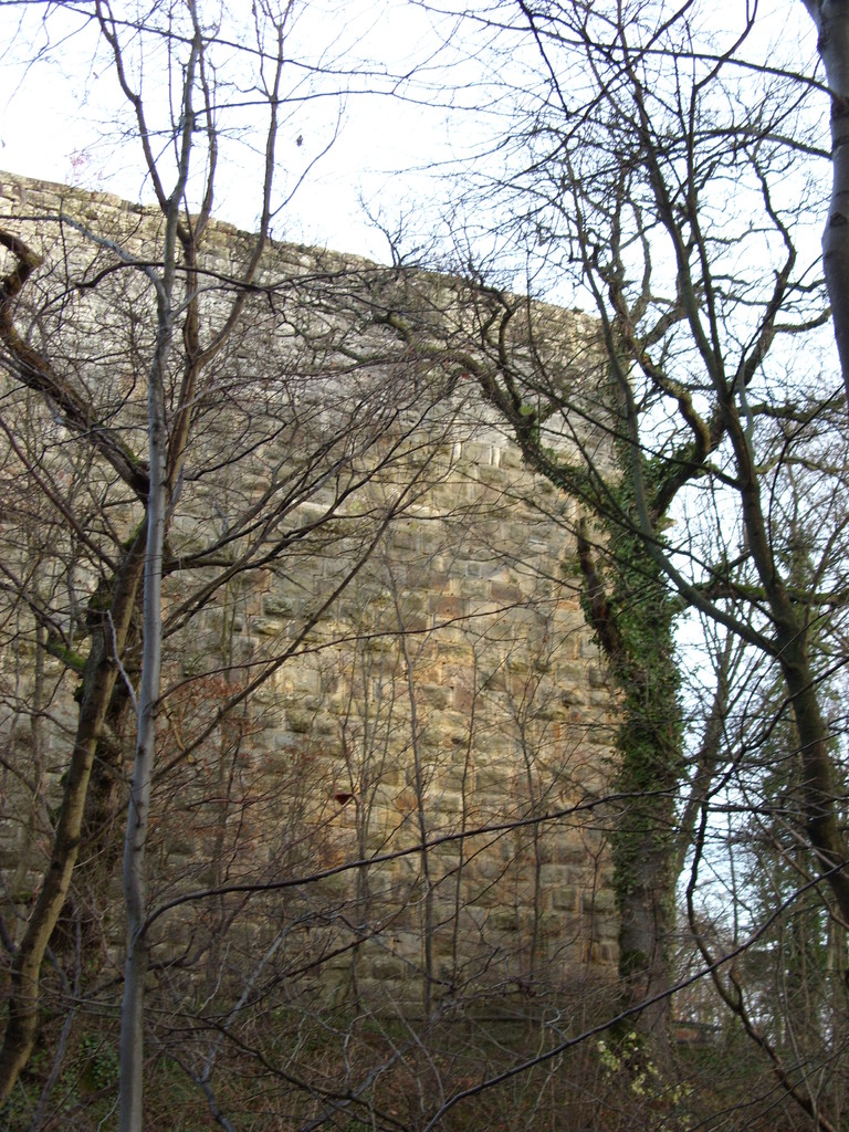 Schildmauer, östliche Ecke
