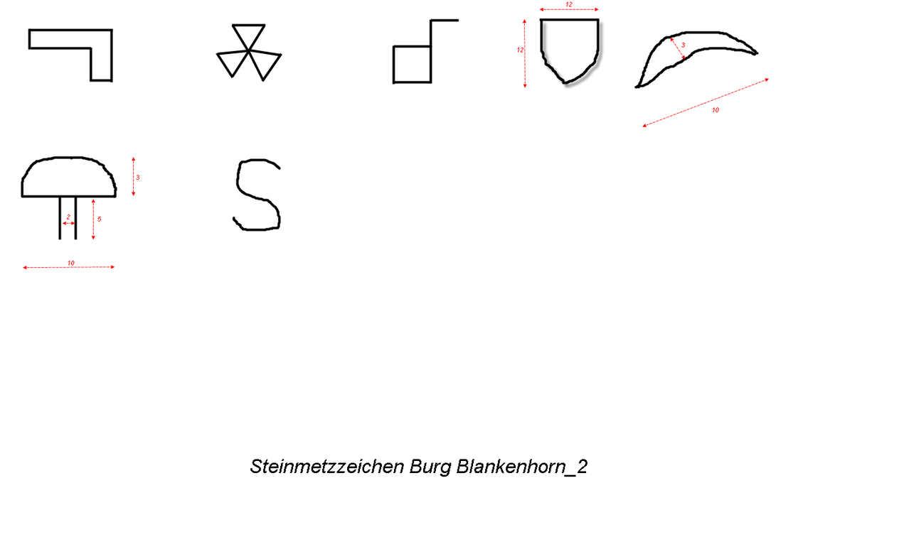Auflistung der gefundenen Steinmetzzeichen mit Grßenangaben_2