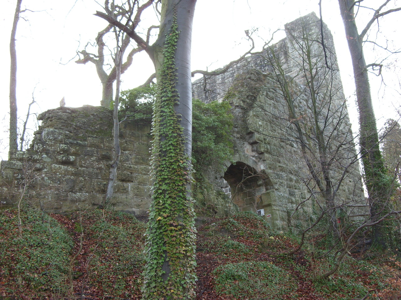 Burg von Nord-West