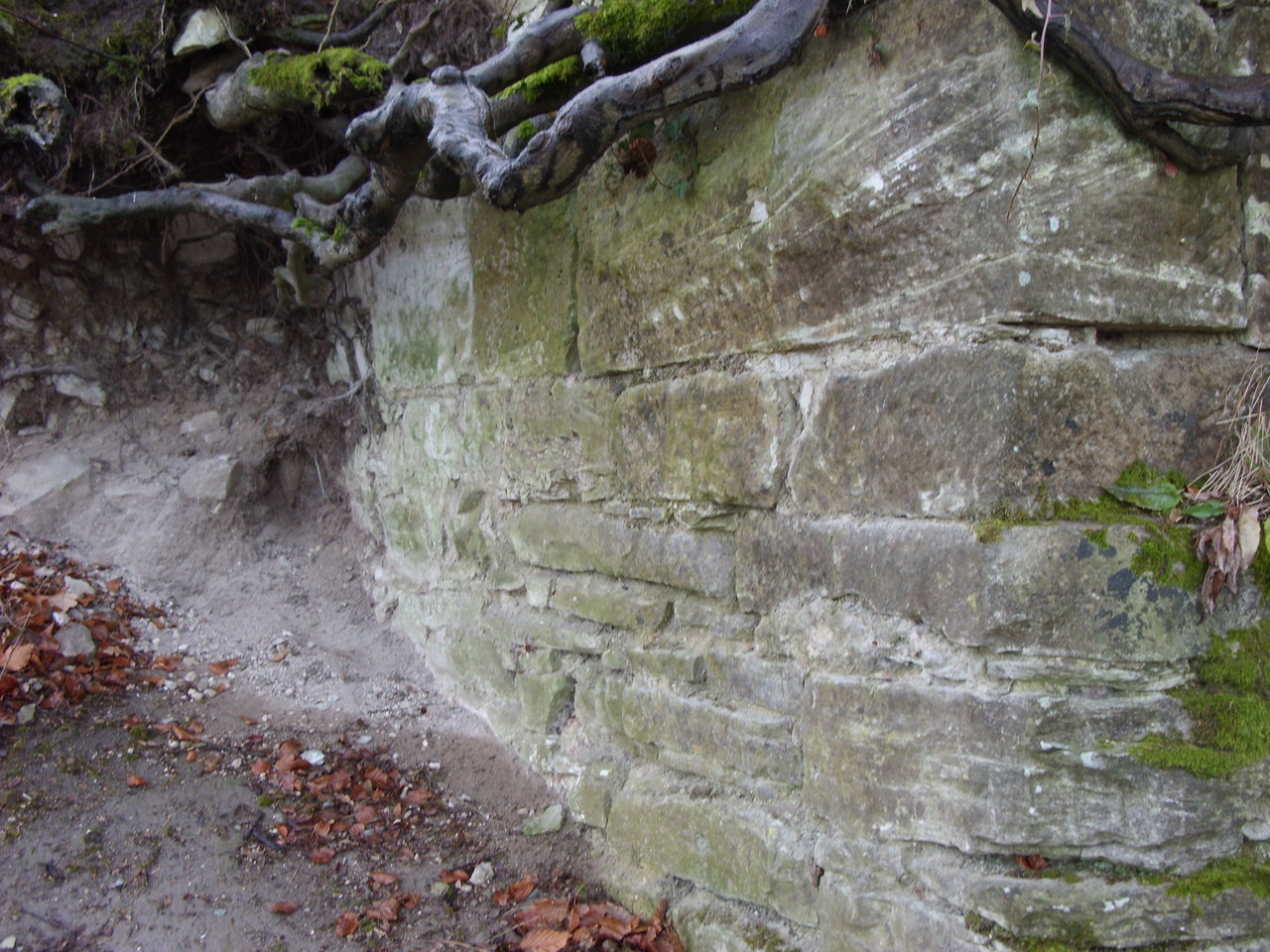 Mauerrest nordwestliche Ecke_2