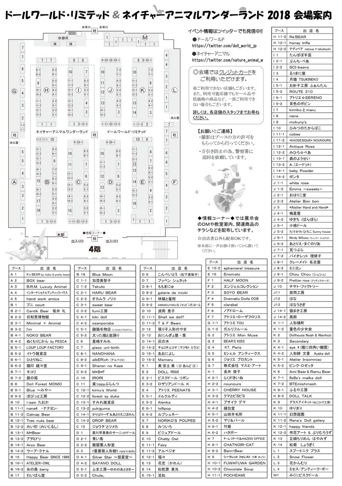 ネイチャーワールドMAP