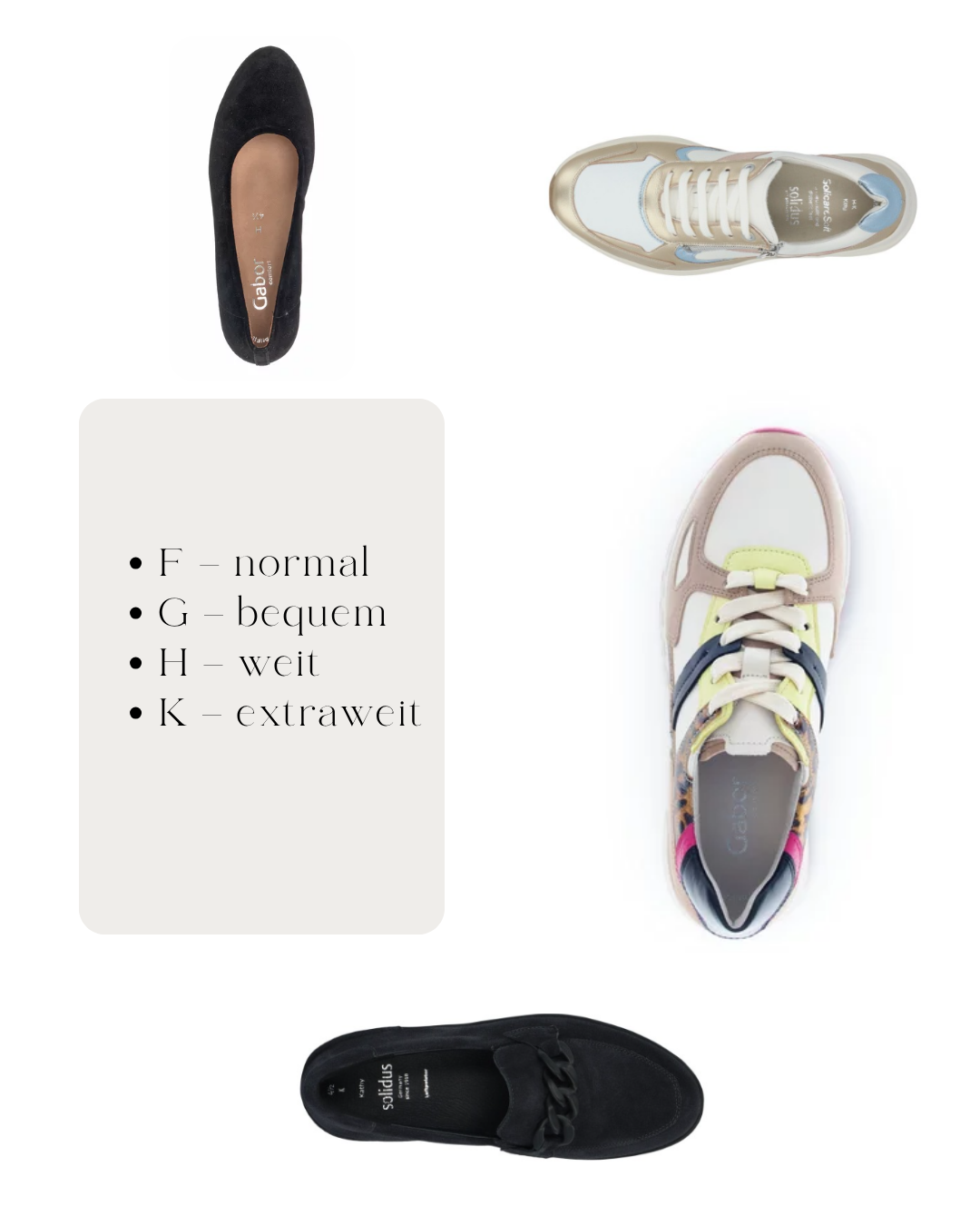Stylisch trotz breiter Füsse, diese Schuhmarken passen wirklich.