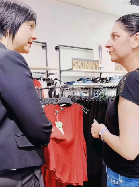 Behind the Scenes: Personalshopping im Seedamm-Center