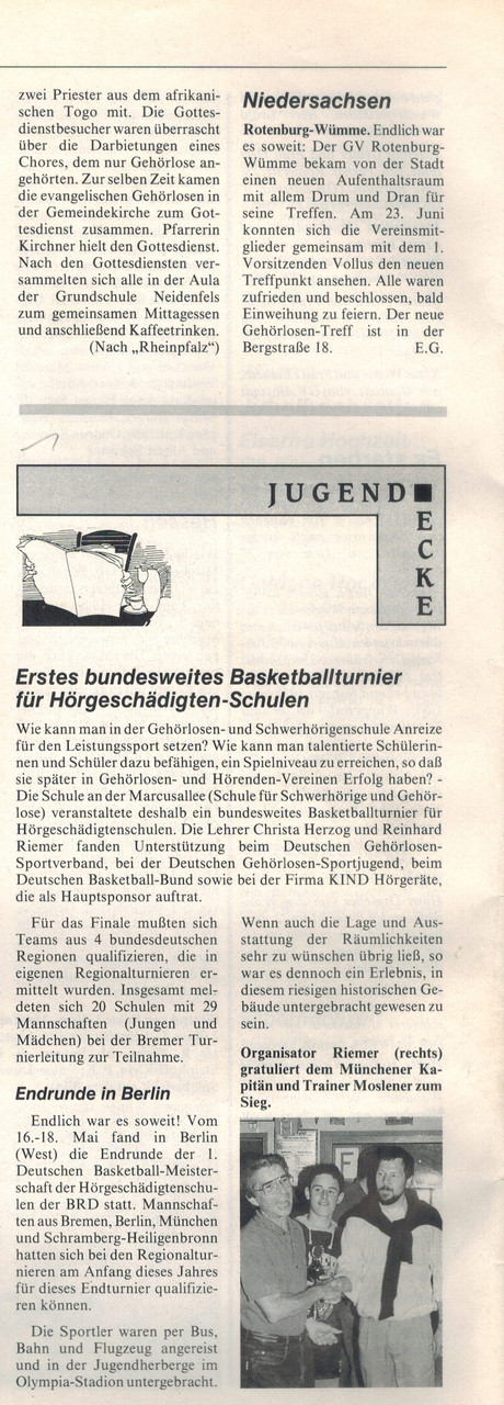 1990 Deutsche Gehörlosenzeitung