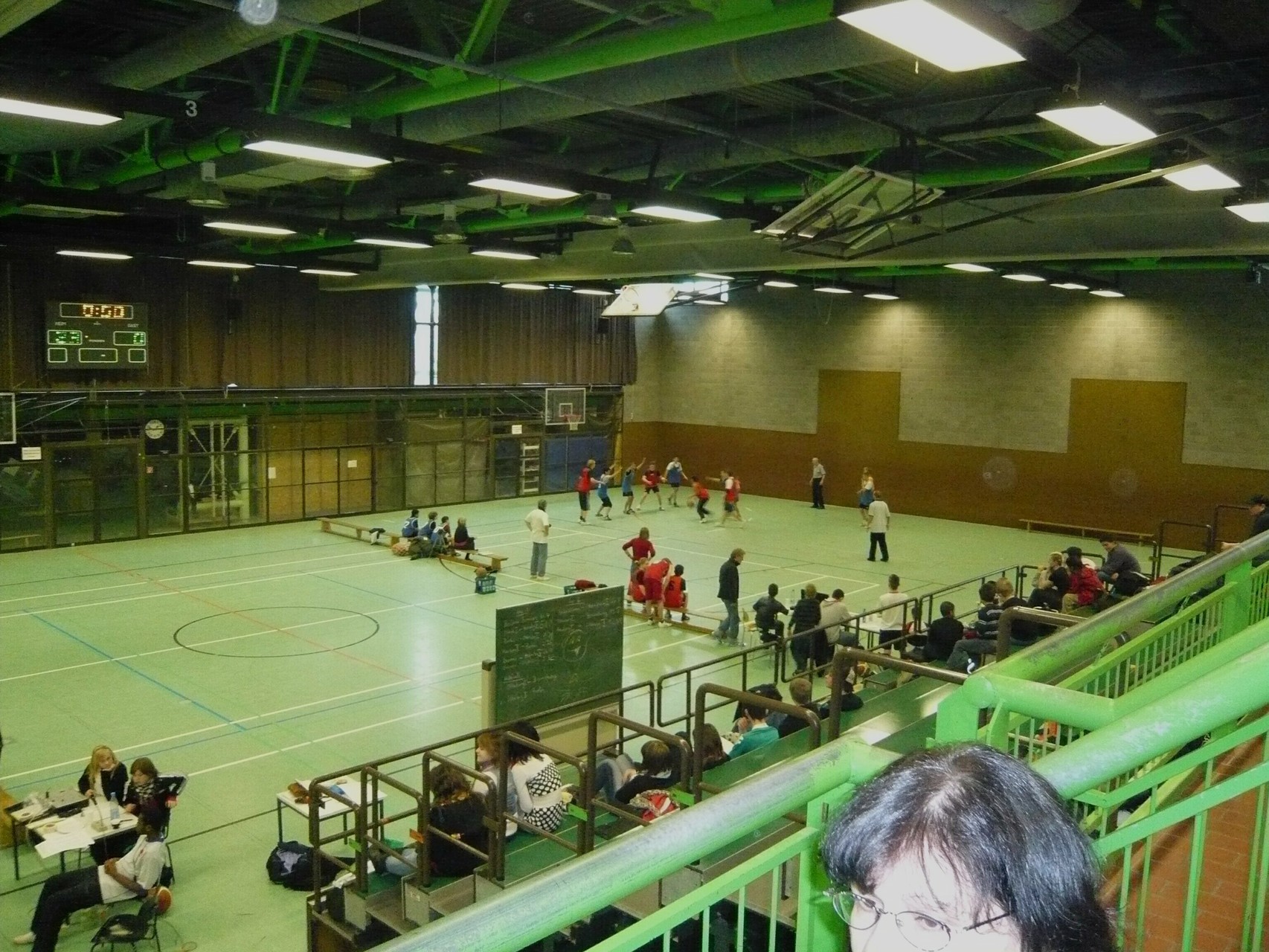 2010: Regionalturnier Nordost in der Unihalle Bremen