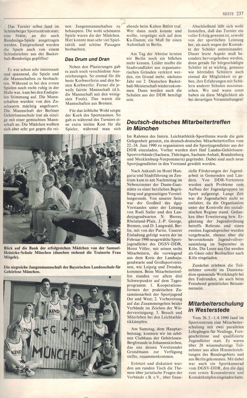 1990 Deutsche Gehörlosenzeitung
