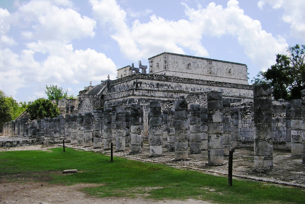 05-08-2009 Tempio dei Guerrieri Chichen Itza
