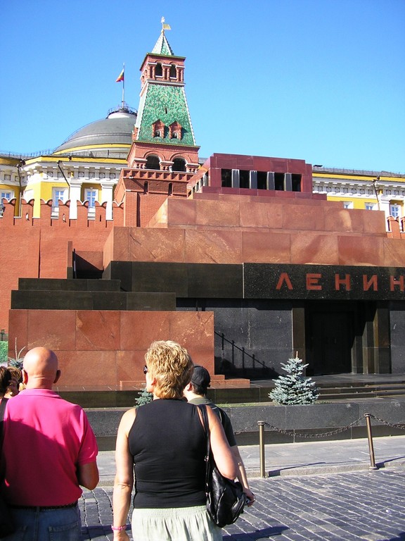Piazza Rossa Mausoleo Lenin