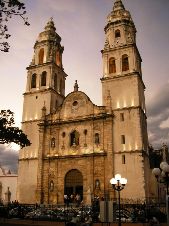 06-08-2009 Cattedrale Campeche