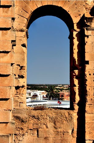 La finestra del Colosseo