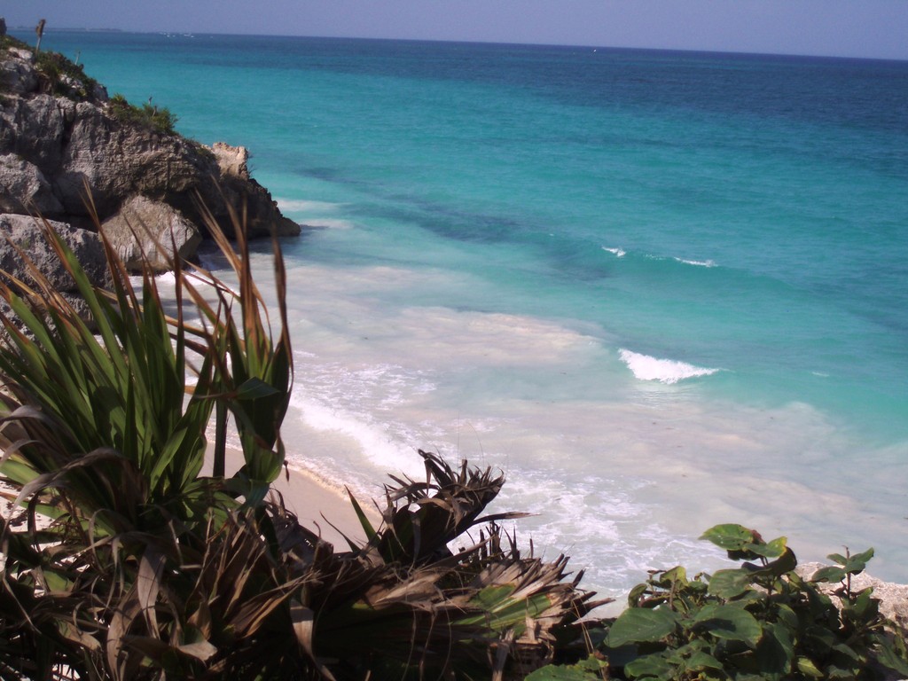 10-08-2009 Spiaggia nel Mar dei caraibi