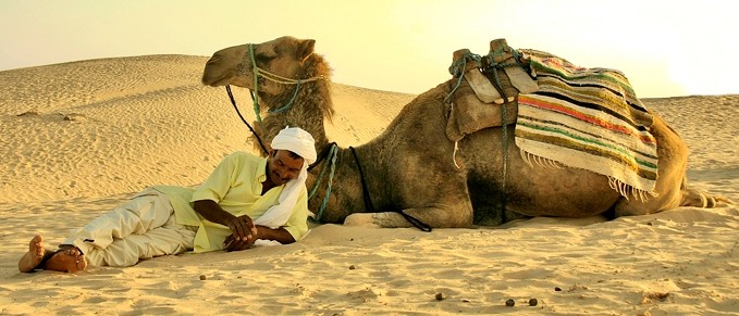 Il riposo del Beduino
