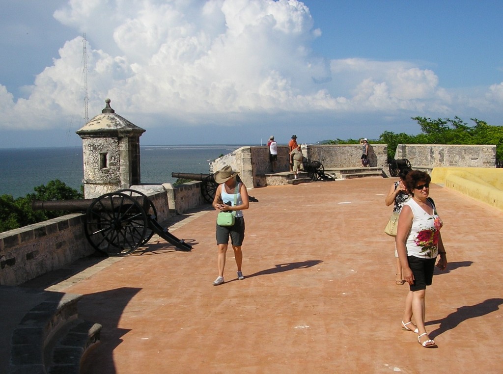 06-08-2009 Forte di San Miguel Campeche