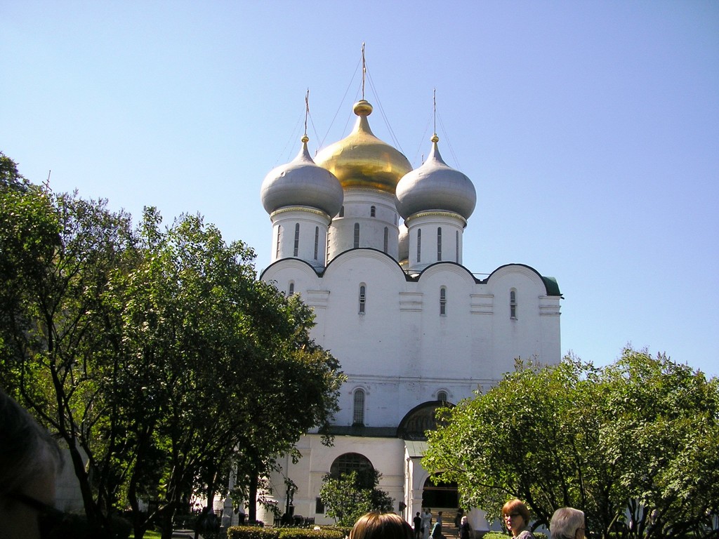 Cattedrale di Nostra Signora di Smolensk la più antica prima metà del XVI°secolo