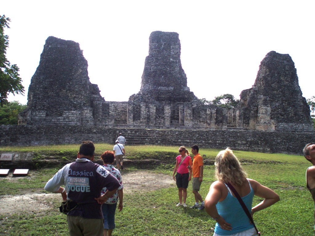 08-08-2009 Resti del Tempio Maya
