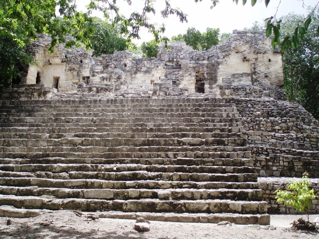 09-08-2009 Templi maya a Calakmul