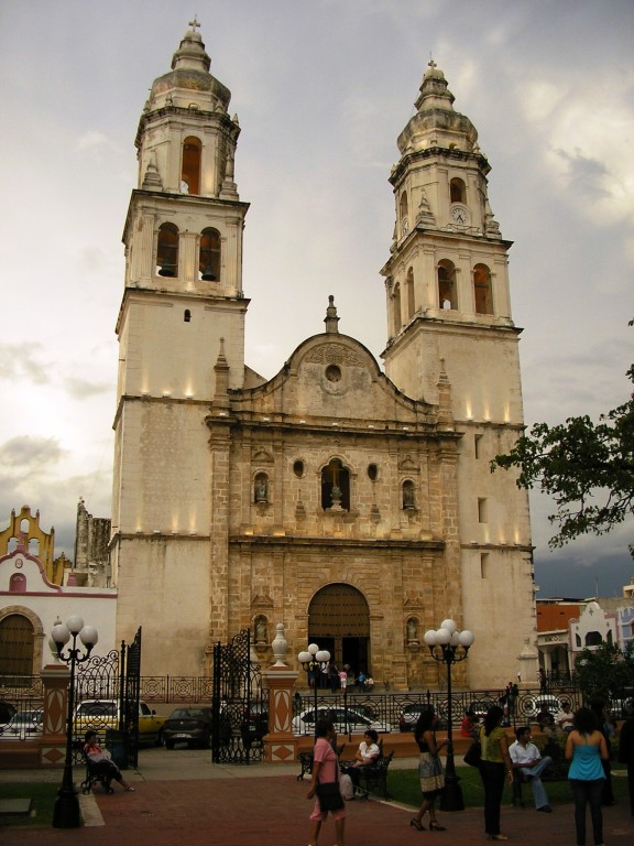 06-08-2009 Cattedrale di Campeche