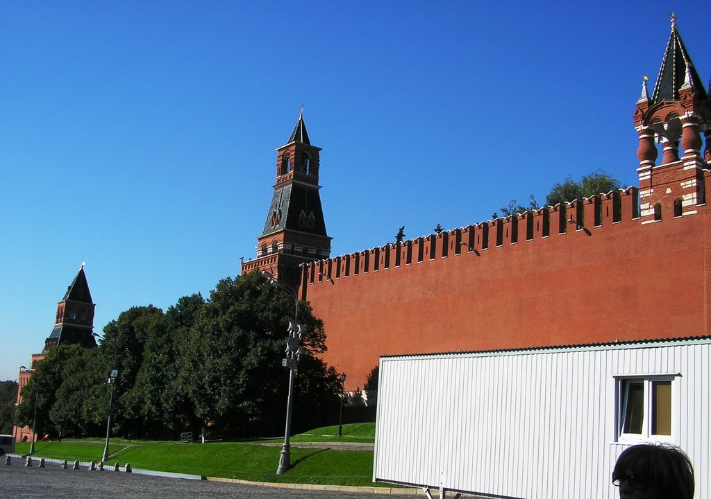 Mura del Kremlino