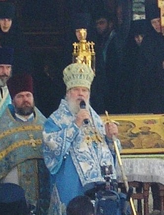 Patriarca ortodosso Alessio II°