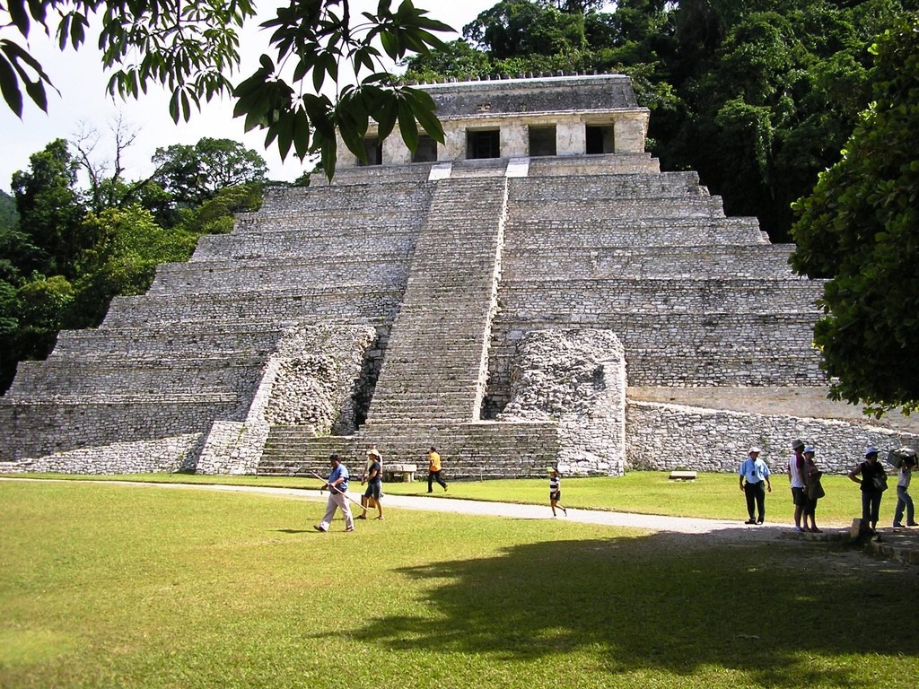 08-08-2009 Palenque il Tempio delle Iscrizioni